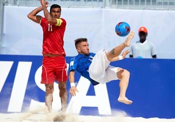 Nazionale Beach Soccer: dal 19 giugno raduno a Terracina, 8 novità rispetto al Mondiale