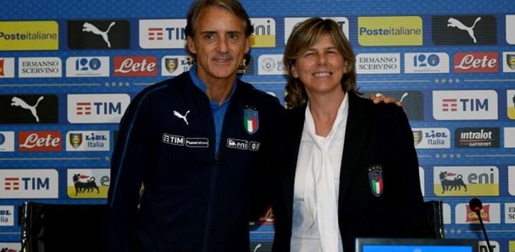 L'8 giugno la sfida con il Portogallo. Mancini: “Le ragazze faranno una grande partita”