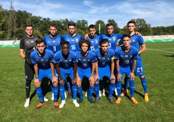 Nazionale Under 17. Torneo 4 Nazioni. Gli Azzurrini vincono contro l’Olanda e conquistano la vetta