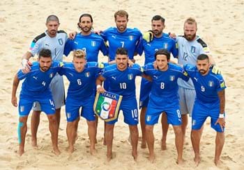 Nazionale Beach Soccer: dal 14 al 17 settembre a Terracina la fase finale dell’Euroleague