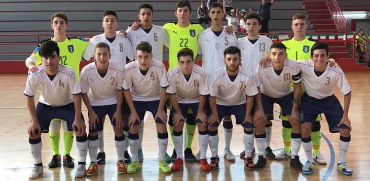 Nazionale Under 17 Futsal: raduno a Novarello dal 7 all’11 gennaio