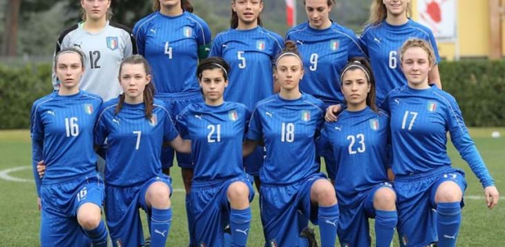 Torneo UEFA in Algarve. L’Under 16 Femminile sconfitta ai rigori dall’Olanda
