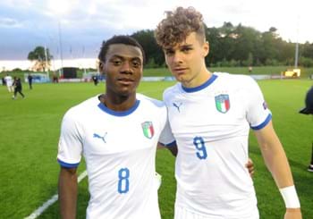 L’Italia supera Israele con Gyabuaa e Vergani. Gli Azzurrini ai quarti contro la Svezia 