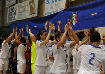 #MilanoFutsalWeek: seconda vittoria dell’Italia, altre quattro reti alla Slovacchia