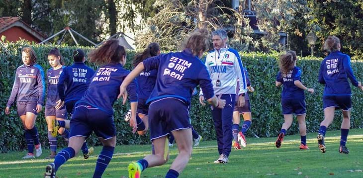 La Nazionale Under 17 Femminile in raduno a Coverciano, domani amichevole con l’US. Capistrello