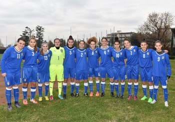 Nazionale Under 16 Femminile: Azzurrine battute dall’Inghilterra nel Torneo UEFA