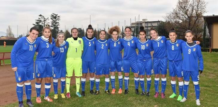 Nazionale Under 16 Femminile: Azzurrine battute dall’Inghilterra nel Torneo UEFA