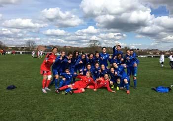 Nazionale Under 16 Femminile: battuta la Repubblica Ceca nel Torneo UEFA in Inghilterra