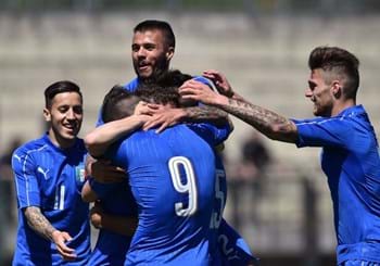Nazionale Under 20: giovedì l’esordio nel ‘Quattro Nazioni’, l’11 ottobre Italia-Svizzera a Seregno