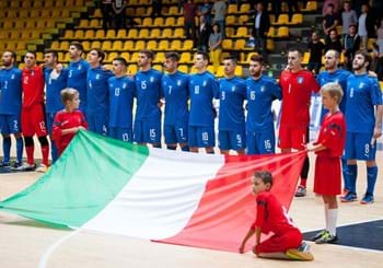Prove di Euro Futsal in Ucraina: tra i convocati tornano Mammarella e Lima