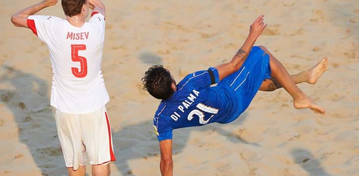 Superfinal Euroleague: rimonta da sogno, l’Italia batte la Svizzera con tre gol di Palmacci