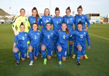 Nazionale Under 19 Femminile: 0-0 con la Danimarca al torneo di La Manga