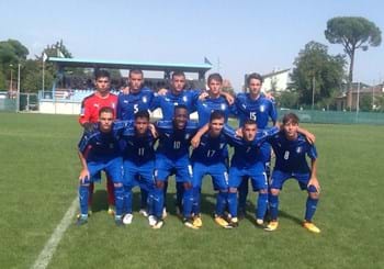 Nazionale Under 16: gli Azzurrini vincono 5-0 l’amichevole contro i pari età del Cesena