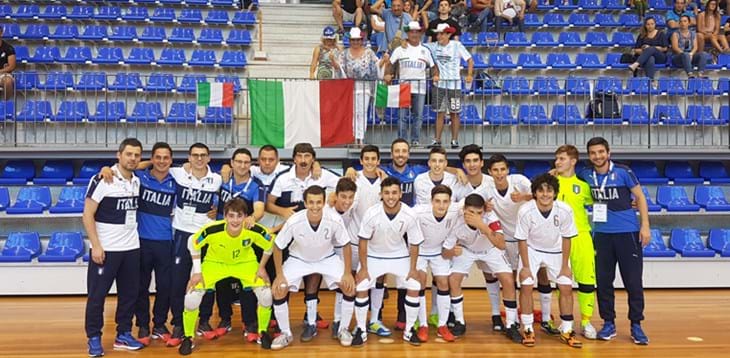 Nazionale Futsal Under 17, Tarantino ottimista dopo il pari. Stasera il secondo test in Slovenia