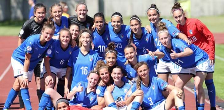Azzurrine in corsa per la semifinale dopo il pari con la Spagna. Forcinella: “Ci crediamo”