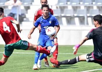 Nazionale Under 18: 2-2 con il Marocco all’esordio nei Giochi del Mediterraneo