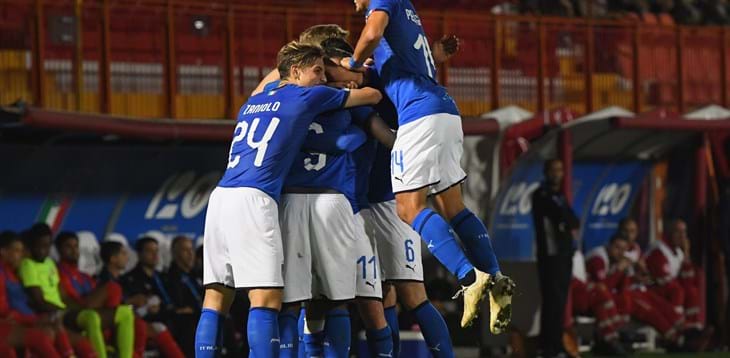 L’Italia riprende la corsa verso l’Europeo: battuta 2-0 la Tunisia con i gol di Parigini e Kean