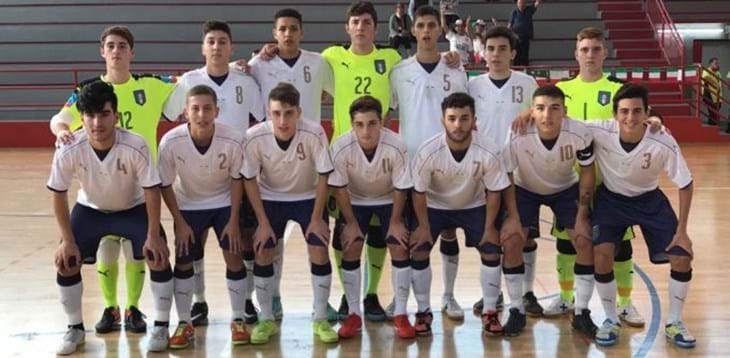 Under 19 di Futsal: doppia amichevole il 13 e 14 novembre contro la Slovacchia