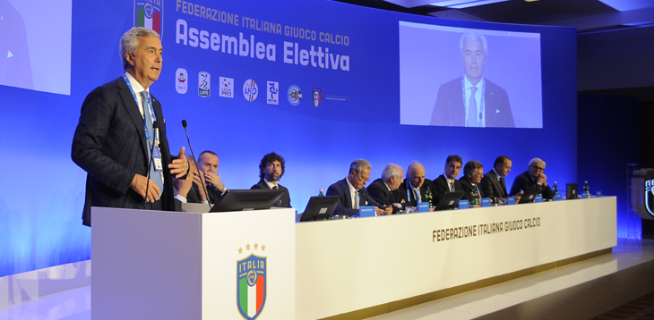È in corso di svolgimento l’Assemblea elettiva della FIGC: sul sito la diretta live