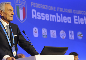 Gabriele Gravina è il nuovo presidente della FIGC: eletto al primo scrutinio con il 97,20% dei voti