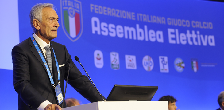 Gabriele Gravina è il nuovo presidente della FIGC: eletto al primo scrutinio con il 97,20% dei voti