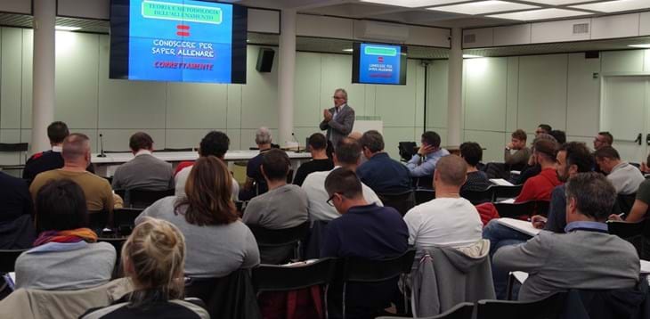 È iniziato il nuovo corso per ‘Allenatore Professionista di Seconda Categoria – UEFA A’