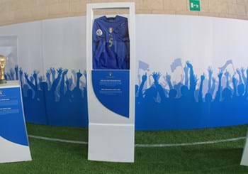 La mostra itinerante dedicata ai 120 anni della FIGC fa tappa a Belluno