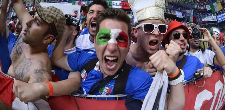 Clément, un fervente cuore azzurro in terra di Francia