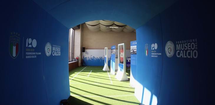 La Mostra Itinerante dedicata ai 120 anni della FIGC prosegue il cammino da Parma