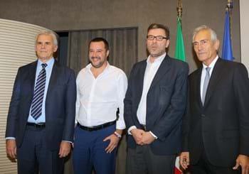 Vertice al Viminale sulla violenza sugli arbitri. Gravina: “Aumenteremo le sanzioni, pene fino all’allontanamento”