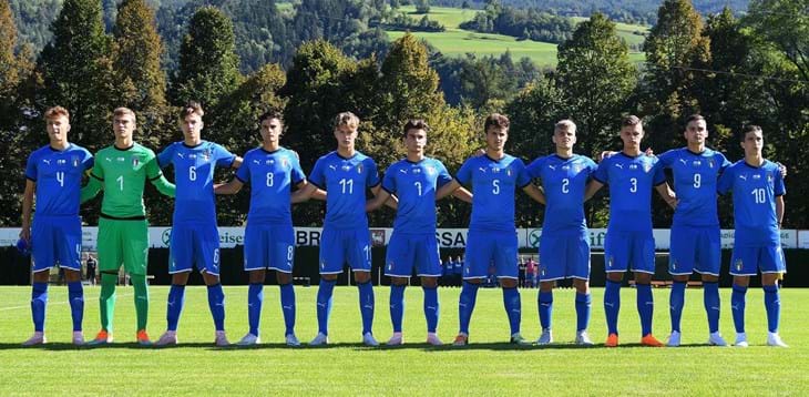 Cresce in fretta l’Italia di Zoratto: 3-0 all’Ungheria con i gol di N’Gbesso, De Nipoti e Peschetola