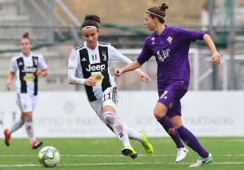 Serie A Femminile: gara Fiorentina-Juventus