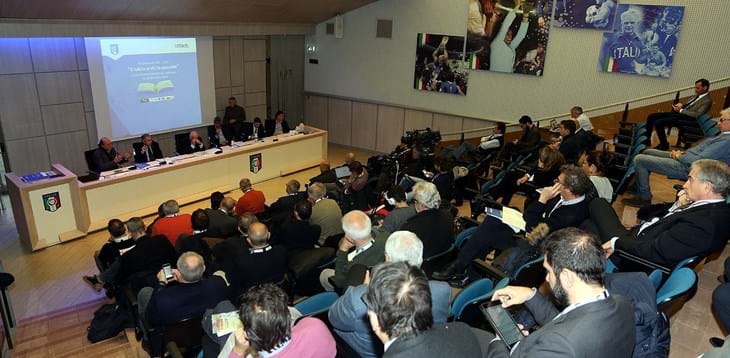 Anche i Ct Mancini e Bertolini al Seminario ‘Il calcio e chi lo racconta’ promosso da FIGC e USSI