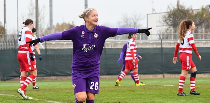 Show di Clelland nel posticipo tra Florentia e Fiorentina: derby alle Viola