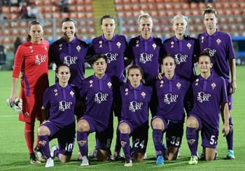 Recupero 3ª giornata: la Fiorentina Women ospita la Pink Bari