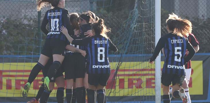 L’Inter fa suo il derby, successo dell’Empoli che prosegue il cammino verso la Serie A