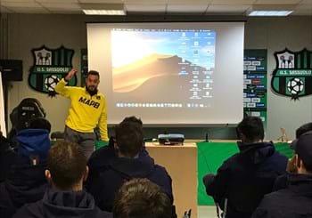 Corso per Preparatore Atletico: gli allievi a Sassuolo per uno stage di due giorni