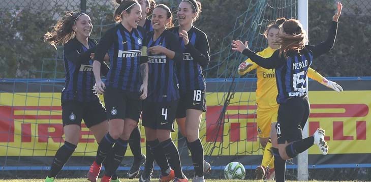 Il campionato di Serie B parla solo nerazzurro: l’Inter centra la nona vittoria e si conferma leader assoluta della classifica