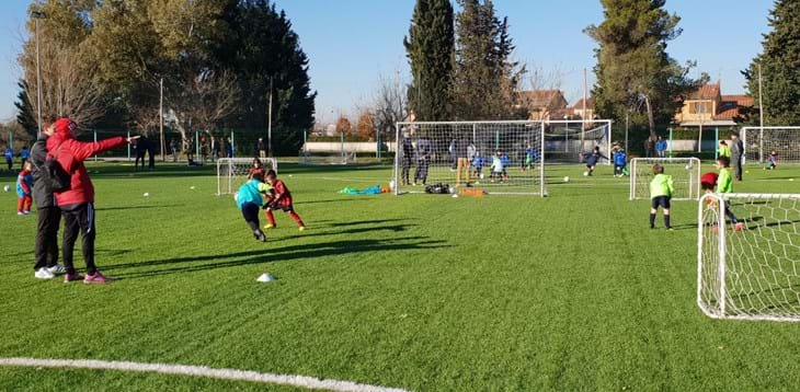 Programmato il secondo sabato di allenamenti ai CFT della Toscana per le categoria Primi Calci e Piccoli Amici
