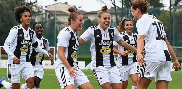 Il resoconto della 10ª giornata: la Juventus vince 2-0 in casa del Tavagnacco e torna al primo posto