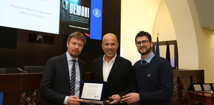 Consegnato ai 7 vincitori il Premio Nazionale Letteratura del Calcio ‘Antonio Ghirelli’