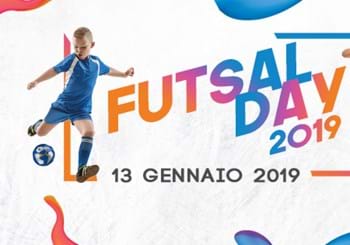 FUTSAL DAY: l'appuntamento è per il 13 Gennaio al Palasport di Magione