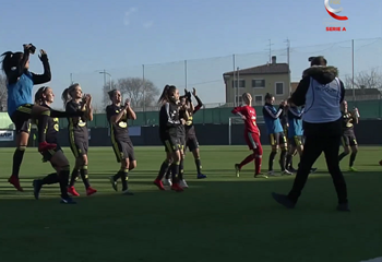 Highlights 12ª giornata di Campionato Serie A Femminile