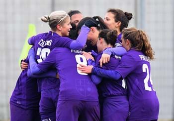 Il big match tra Fiorentina Women e Milan nel posticipo domenicale SKY