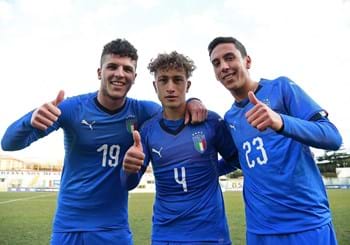 L’Italia supera a pieni voti l’esame di spagnolo: 3-0 con i gol di Esposito, Zennaro e Petrelli
