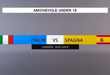 Highlights Italia-Spagna U19 16-01-2019