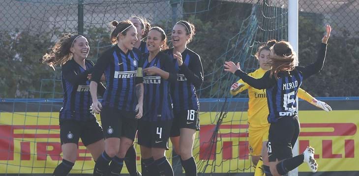 Si accende la lotta alle spalle dell’Inter con Empoli-Mozzecane e Cittadella-Ravenna