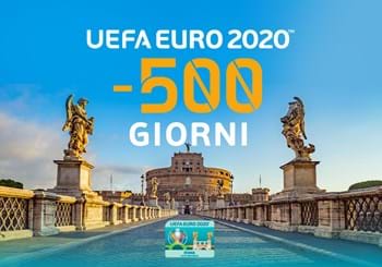  A Roma via al countdown verso l’Europeo: -500 giorni al calcio d’inizio all’Olimpico