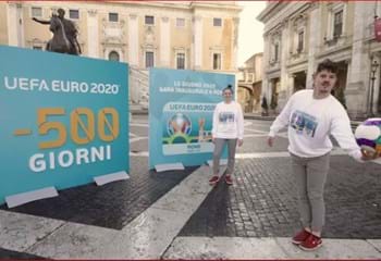 Al via il countdown verso UEFA Euro 2020