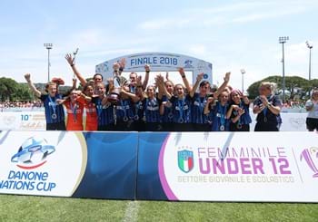 Under 12 Femminile: partita la quarta edizione della Danone Nations Cup